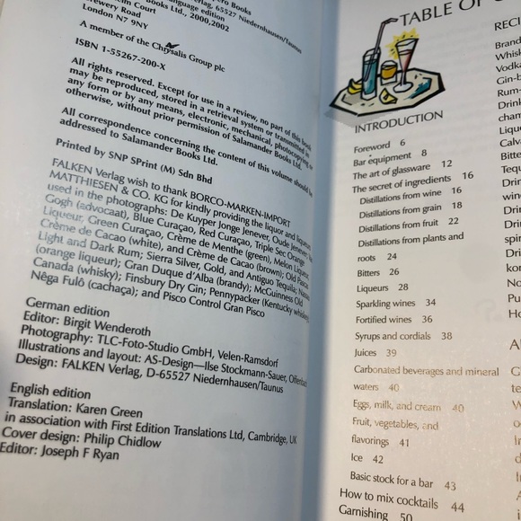 Bartender's Guide, The - Over 1400 Recipes ,560 pages - Picture 4 of 9